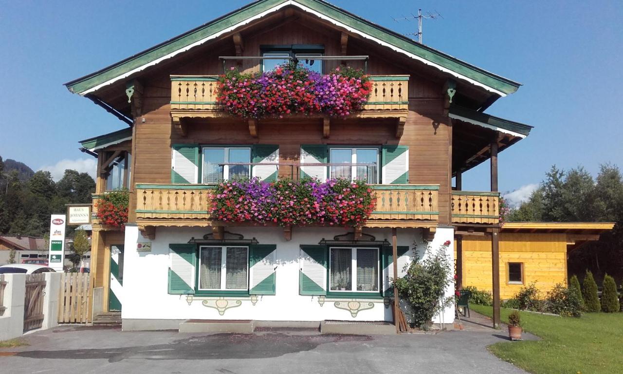 Apartement Haus Johanna Kitzbühel Dış mekan fotoğraf